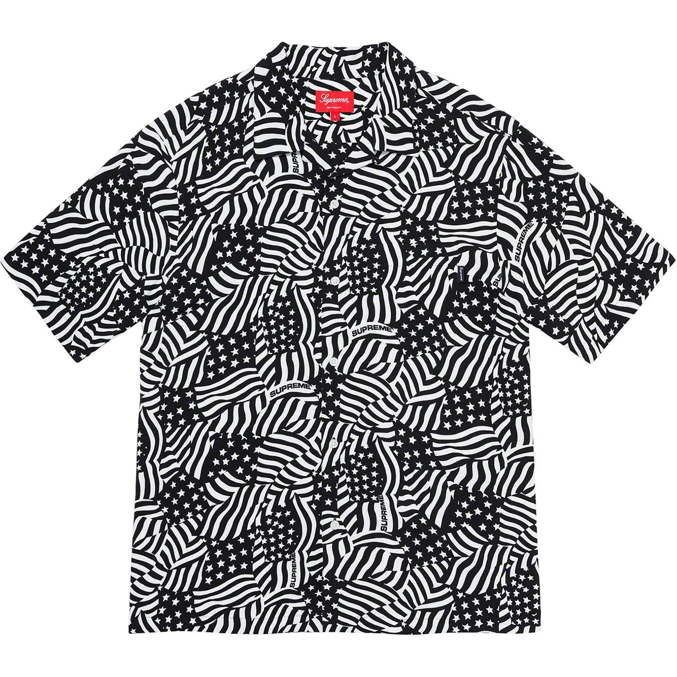 Flags Rayon S/S Shirt view 4